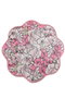 Mijölnir Alfombrilla de Baño Rosa Shape (100 cm)